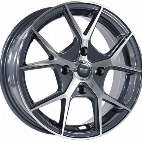 Литые диски Megami 6×R15 4×114.3