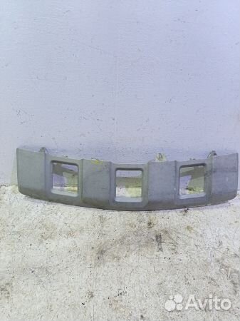 Накладка юбки переднего бампера