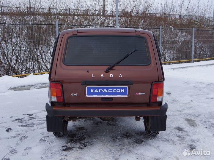 LADA 4x4 (Нива) 1.7 МТ, 2017, 64 000 км