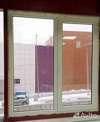 Остекление окон и балконов пвх