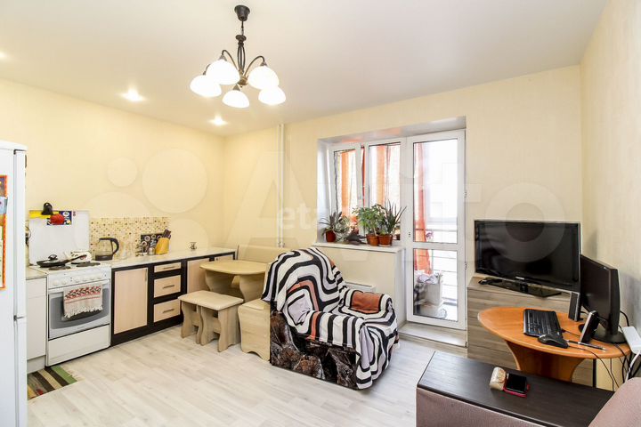 Квартира-студия, 27 м², 14/16 эт.