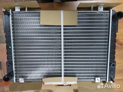 Радиатор охлаждения Газель 402, 406, 405