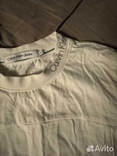 Лонгслив calvin klein оригинал