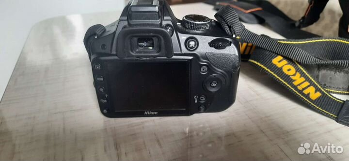 Зеркальный фотоаппарат nikon d3200