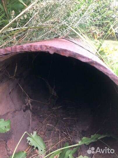 Труба металлическая диаметр 33см