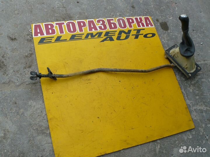 Кулиса МКПП для Renault Logan 2012г