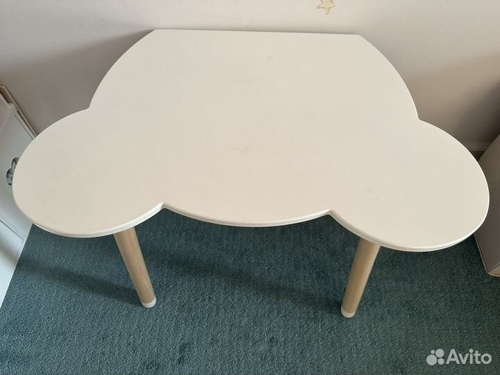 Комплект стол и стул, детский, 1,5-3 г