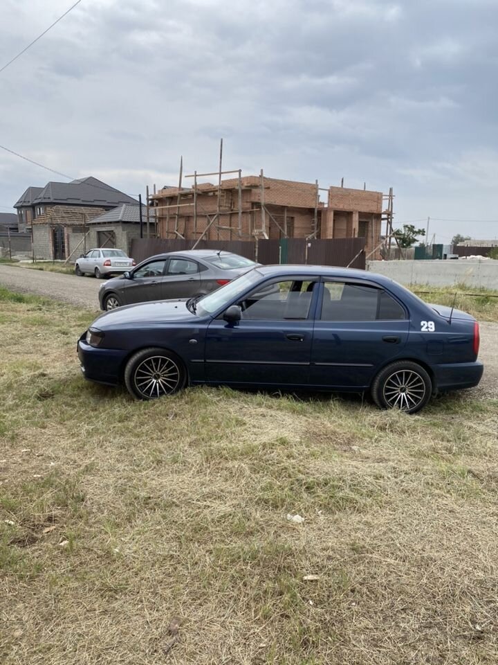 Hyundai Accent: фото владельца