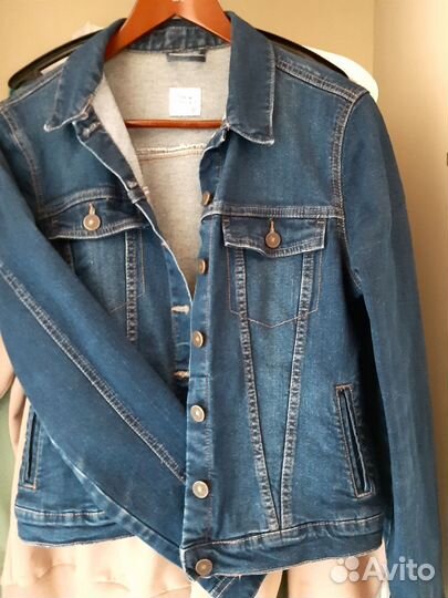 Джинсовка, куртка женская