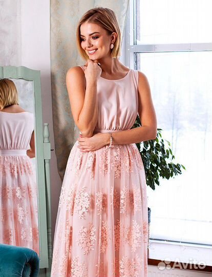 Платье новое