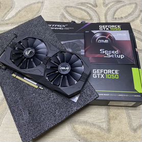 Видеокарта Asus Strix GTX 1050