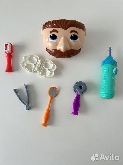 Набор для лепки Play doh - Мистер Зубастик