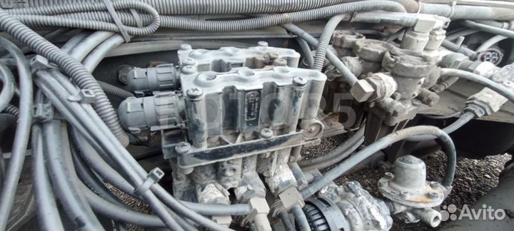 Кран уровня подвески MAN TGX 2015