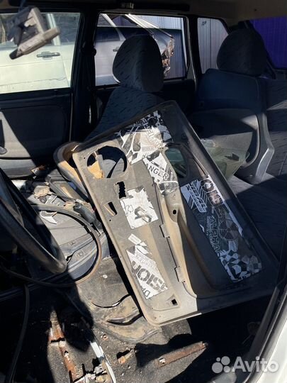 Ваз 2114 в разборе