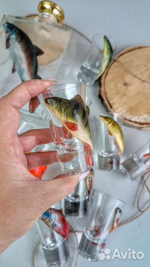 Подарочный набор рюмок