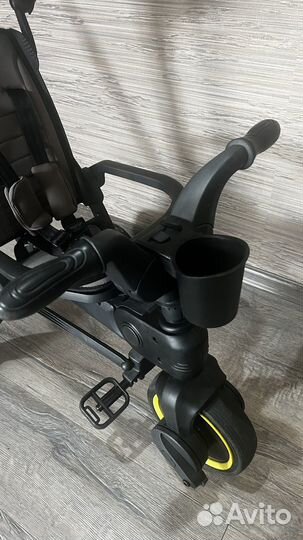 Детский трехколесный велосипед складной