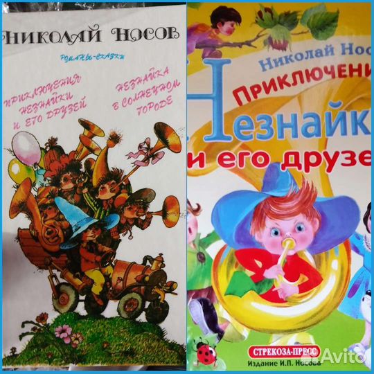 Незнайка/Н.Носов/ссср