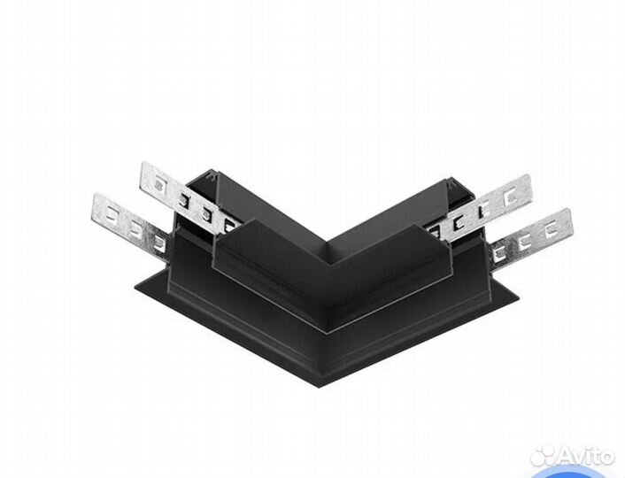 Коннектор L-образный Maytoni tracl034-42B-R