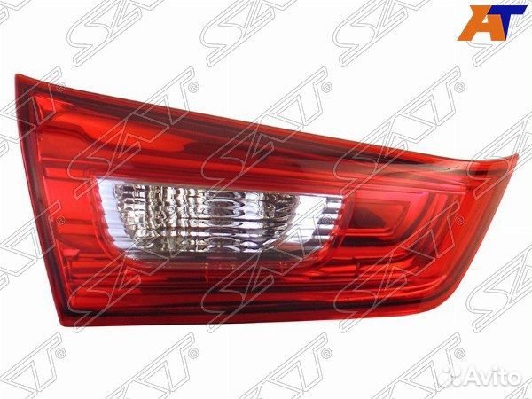 Фонарь в крышку багажника mitsubishi ASX, mitsubis