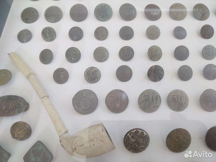 Подборка артефактов Крымской войны 1853-1856гг