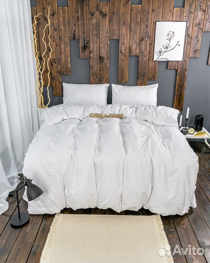 Постельное белье как в отелях Софи Белый