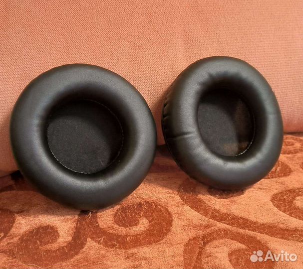 Амбушюры для наушников из кожи