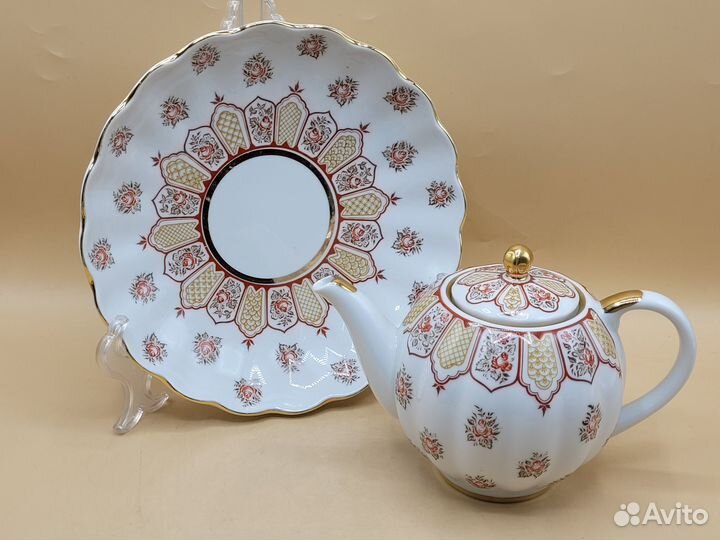 Сервиз чайный 20 пред Фриз фарфор лфз