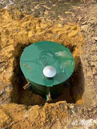 Септик для семьи до 4 человек