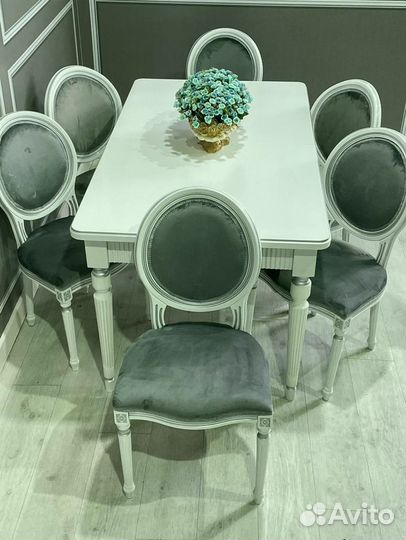 Стол со стульями от производителя