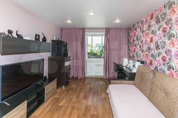 2-к. квартира, 43,2 м², 3/5 эт.