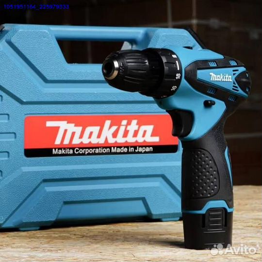 Шуруповерт makita 12v (Арт.44642)