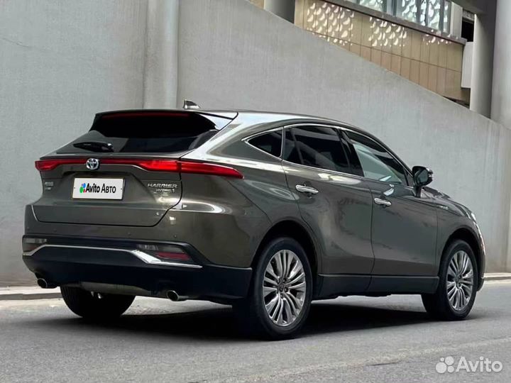 Toyota Harrier 2.5 CVT, 2021, 21 000 км