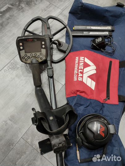 Металлоискатель minelab e trac