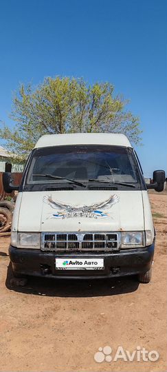 ГАЗ ГАЗель 2705 2.4 МТ, 1999, 220 000 км