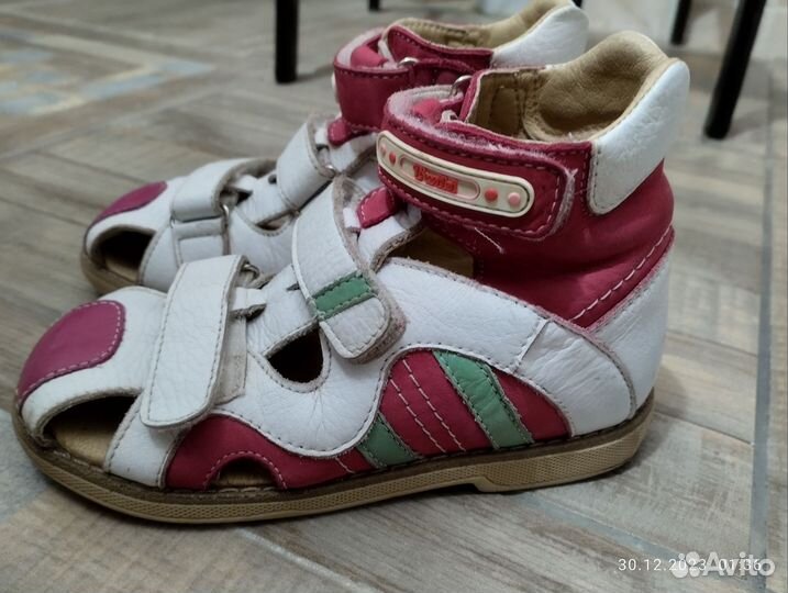 Сандалии twiki р.28 ортопеды