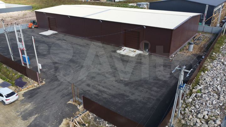 Производство, 1150 м²