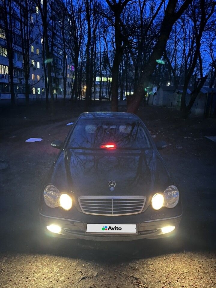 Mercedes-Benz C-класс: фото владельца