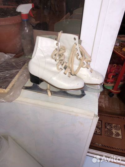 Коньки детские