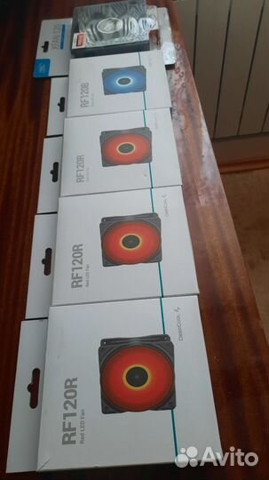 Вентиляторы DeepCool 120 мм