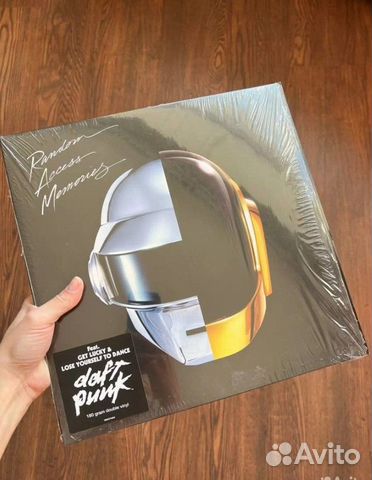 Виниловая пластинка Daft Punk объявление продам