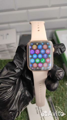 Apple Watch 7/8 безрамочный экран + доставка