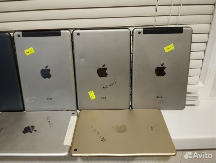 iPad mini 1, 2, 4 в ремонт 8шт