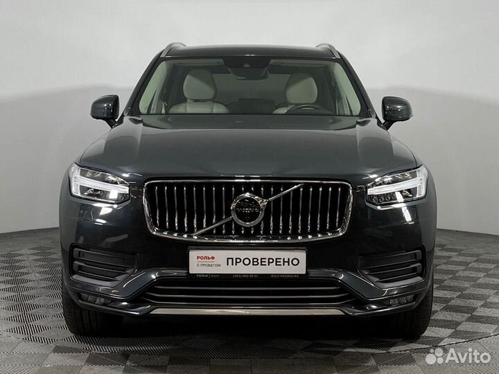 Volvo XC90 2 AT, 2019, 98 689 км