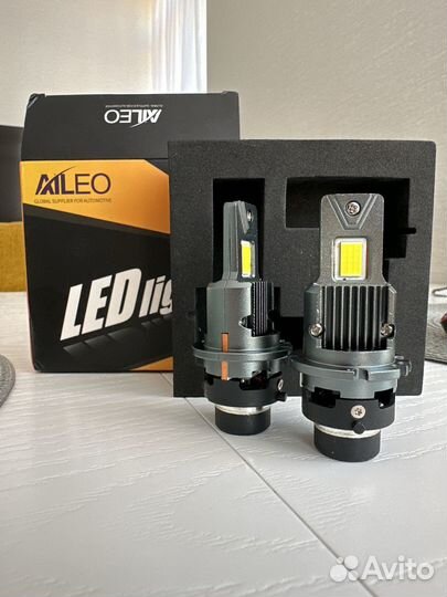 LED светодиодные лампы d2r/d2s на авто