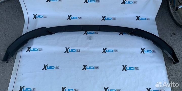 Губа переднего бампера m tech BMW 3 G20 G 20