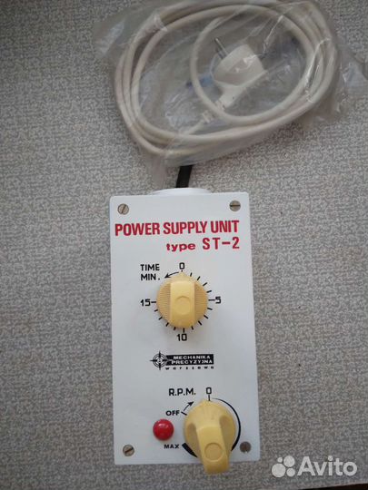 Таймер-регулятор числа оборотов