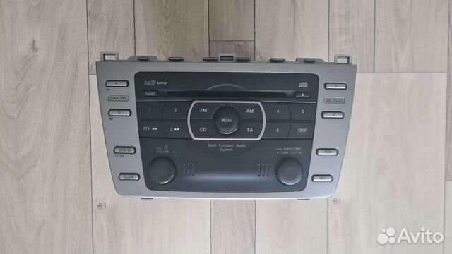 Магнитолла штатная mazda 6 gh