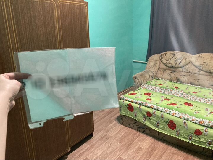 Комната 17 м² в 2-к., 2/4 эт.