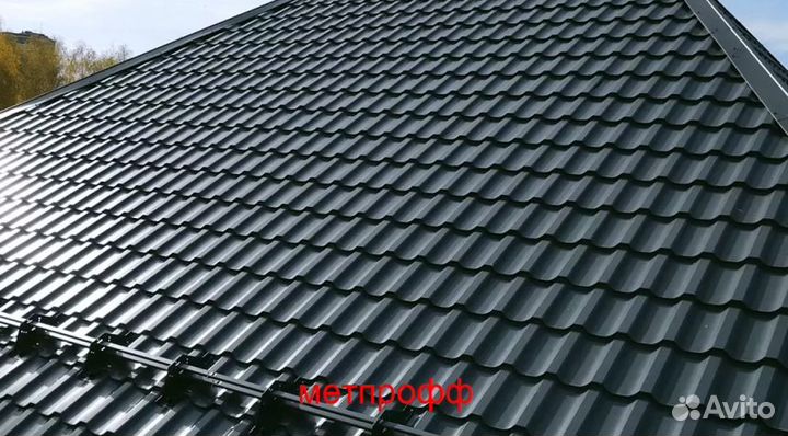 Металлочерепица рал 30 05