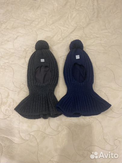 Шапка шлем зима